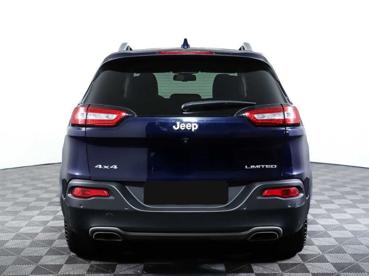 Jeep Cherokee, 2014 Фото №6