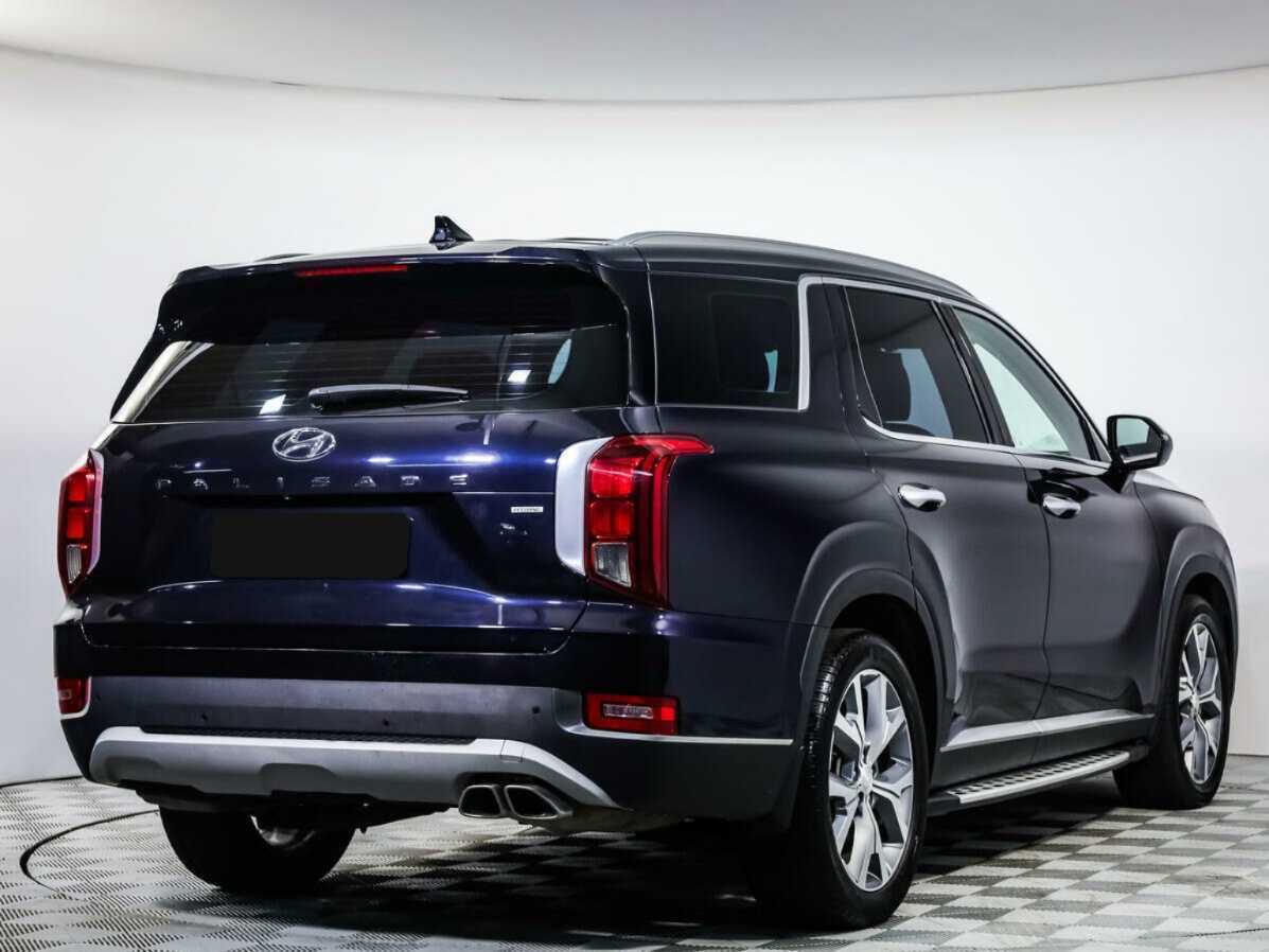 Hyundai Palisade, 2019 Фото №4