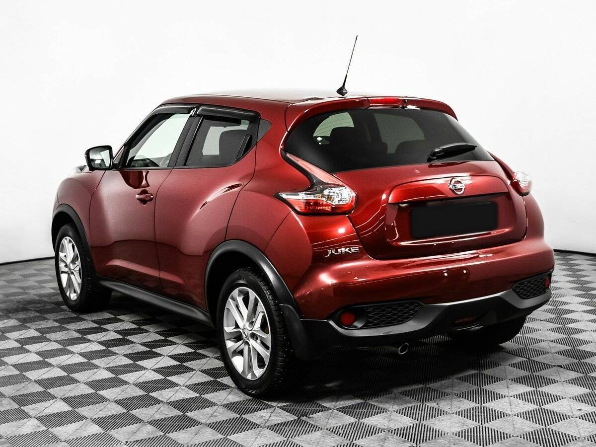 Nissan Juke, 2018 Фото №7