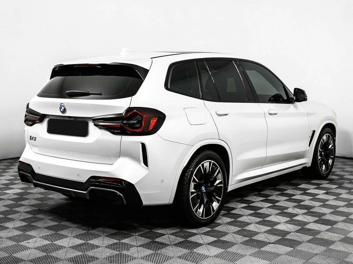 BMW iX3, 2023 Фото №5