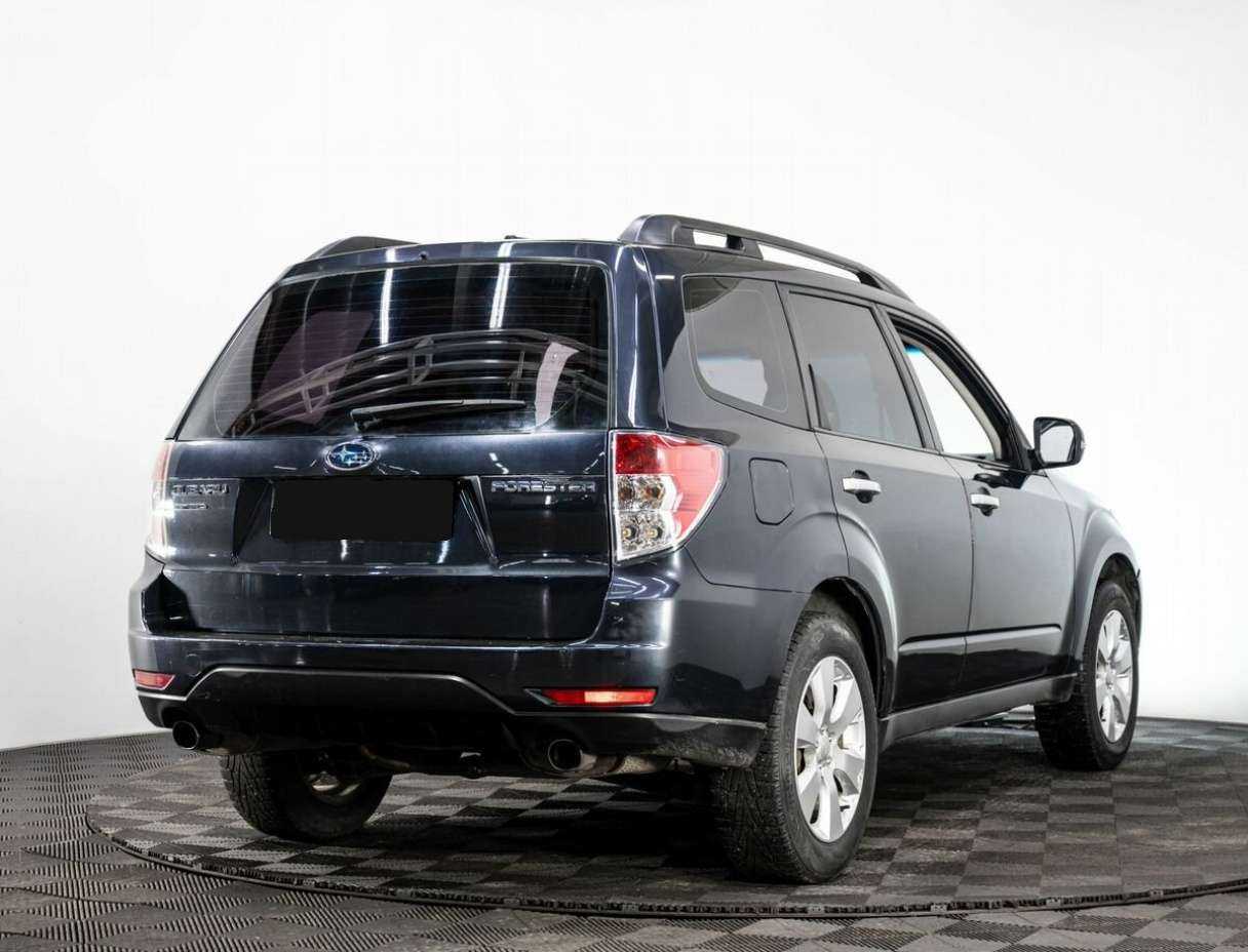 Subaru Forester, 2011 Фото №6