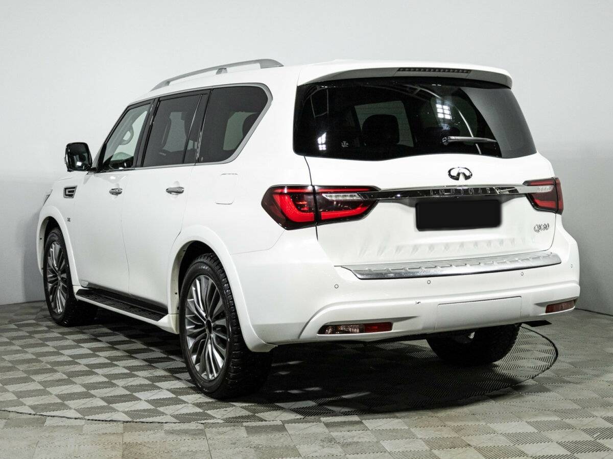 Infiniti QX80 I Рестайлинг 2, 2018 Фото №6