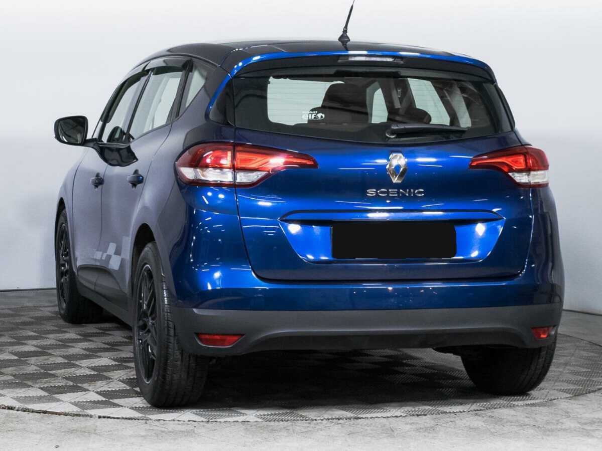 Renault Scenic, 2017 Фото №7