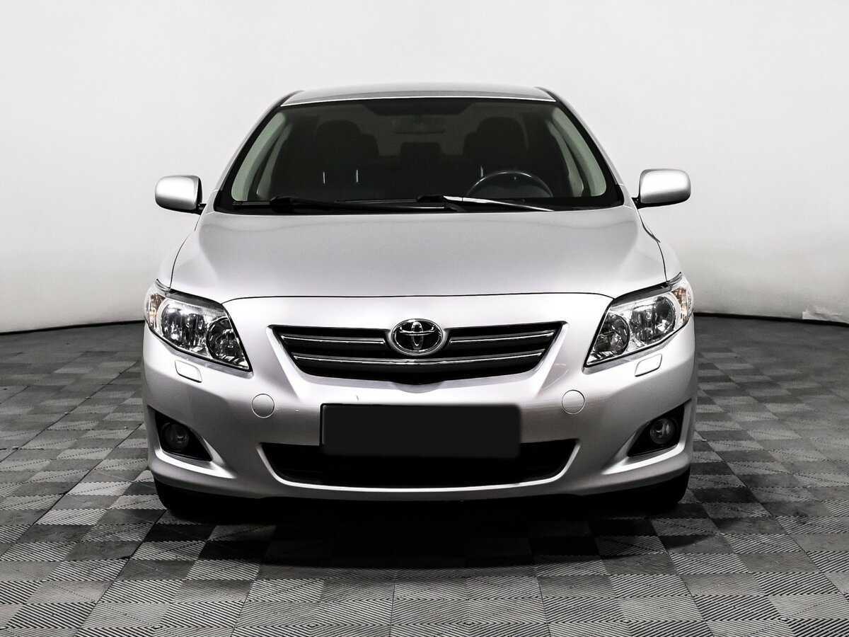 Toyota Corolla AMT, 2008 Фото №2