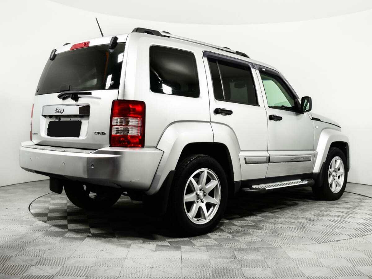 Jeep Cherokee, 2008 Фото №5