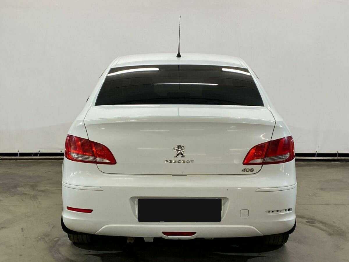 Peugeot 408, 2012 Фото №6