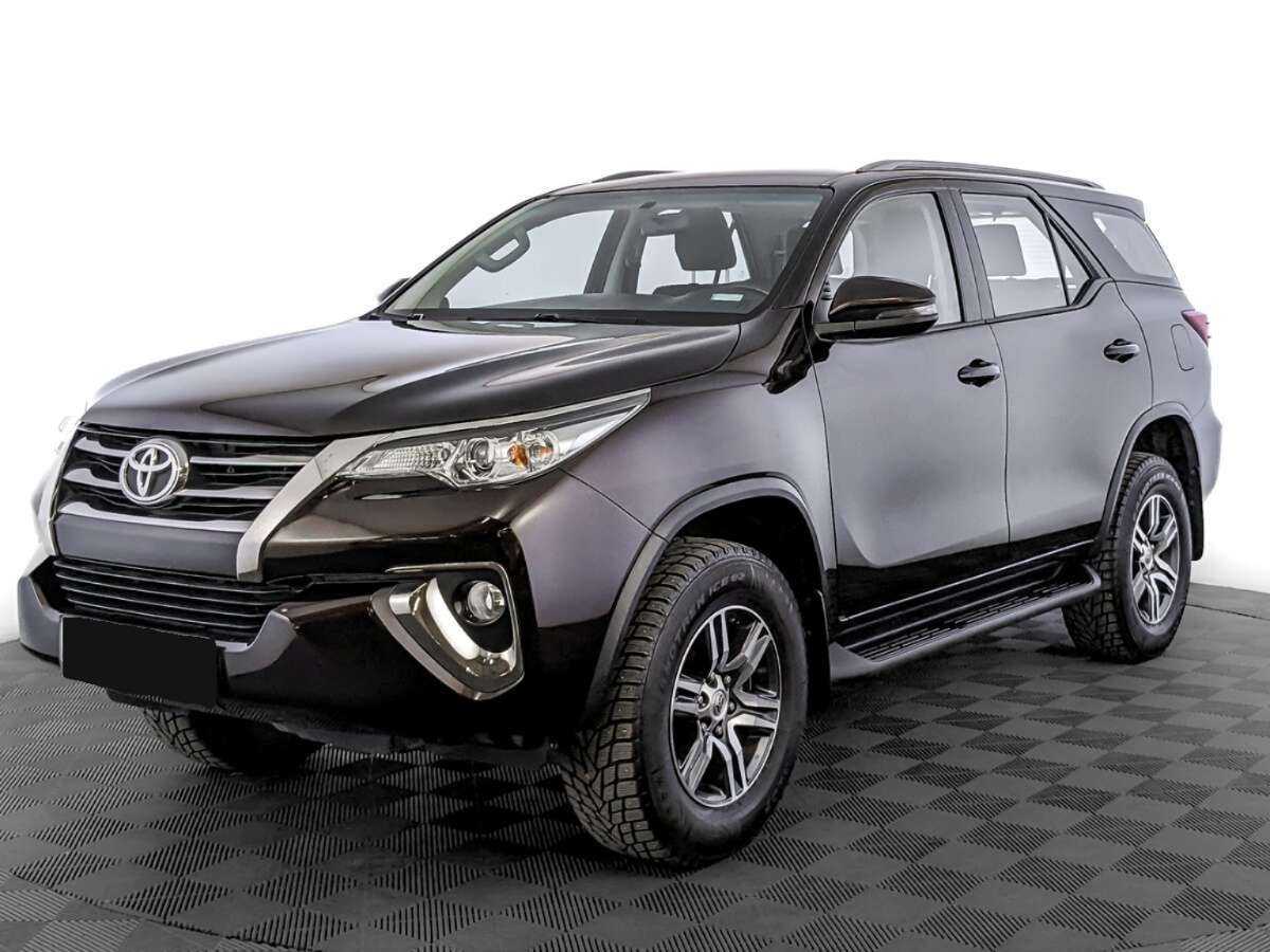Toyota Fortuner, 2018 Фото №1