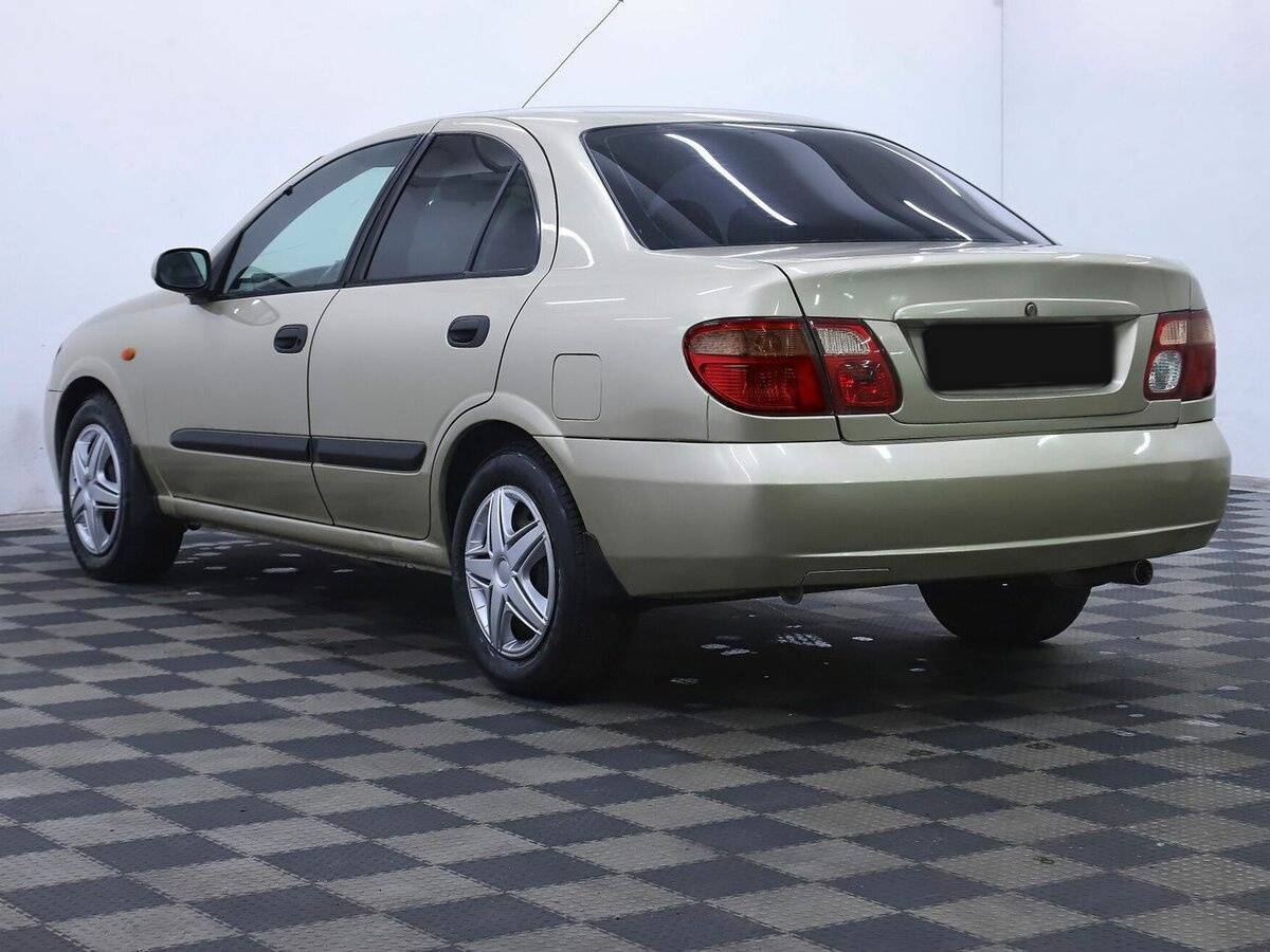 Nissan Almera, 2004 Фото №4