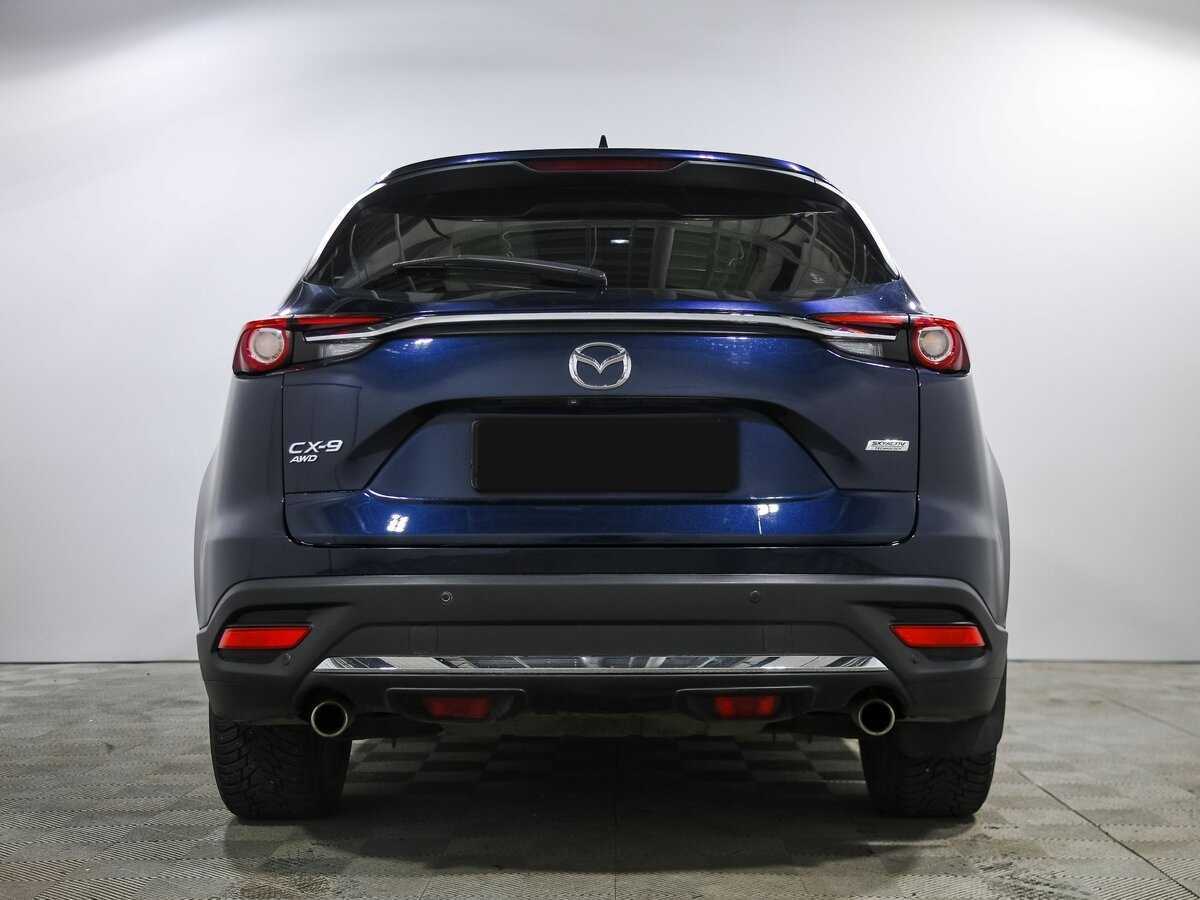 Mazda CX-9, 2018 Фото №5