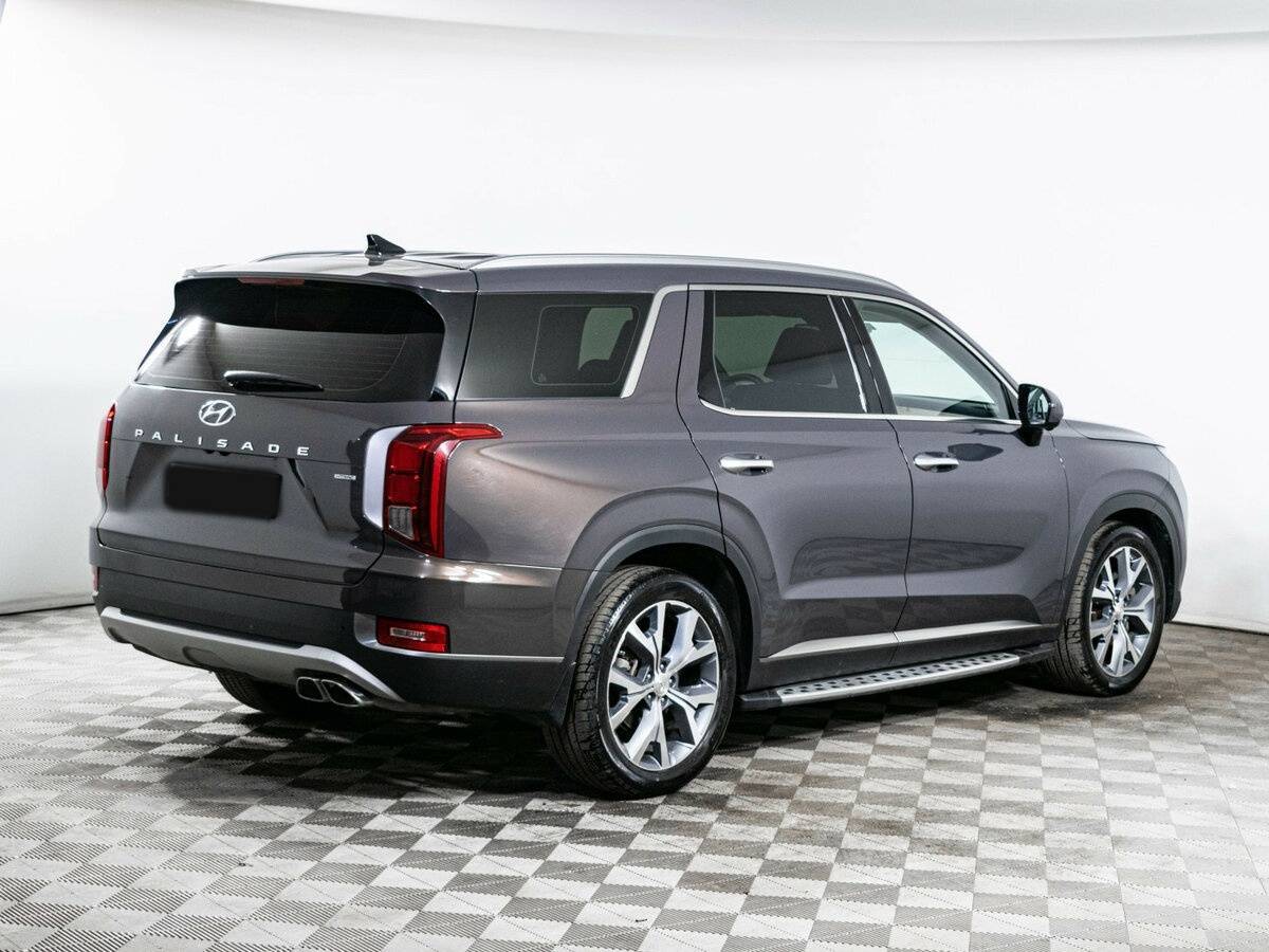 Hyundai Palisade, 2019 Фото №5