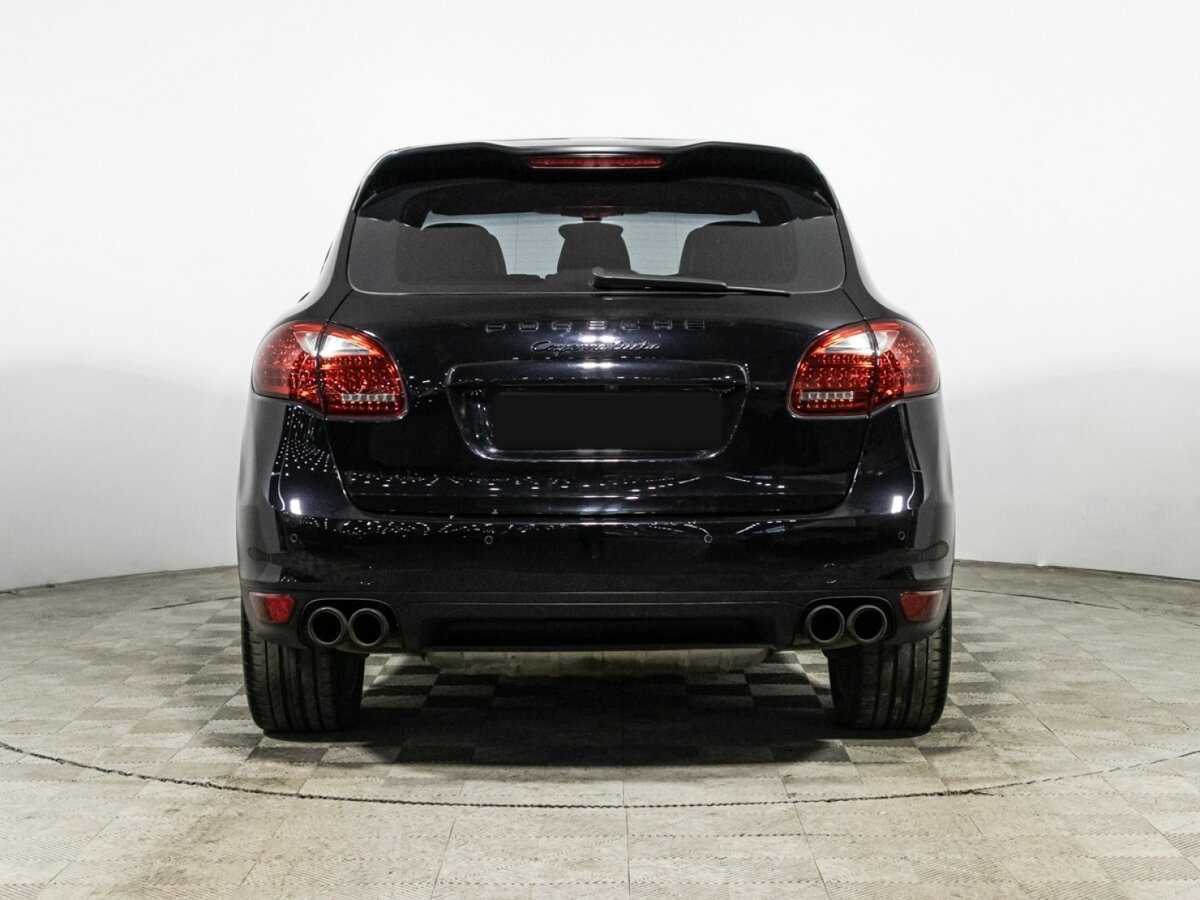 Porsche Cayenne Turbo, 2010 Фото №5