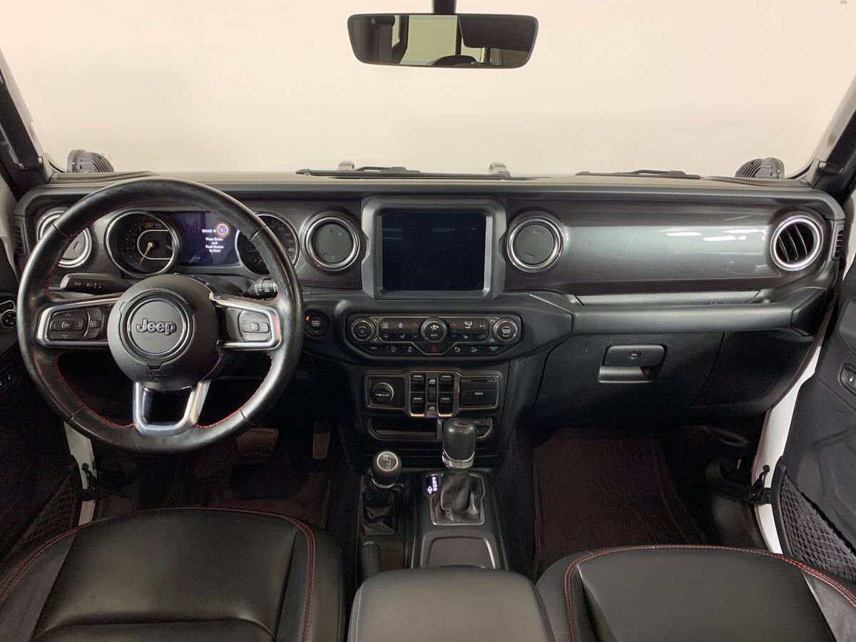 Jeep Wrangler, 2019 Фото №13
