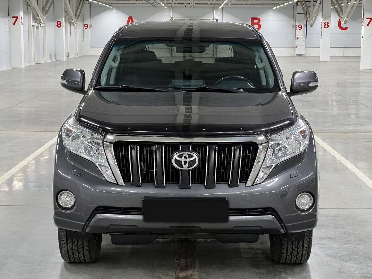 Toyota Land Cruiser Prado 150 Series Рестайлинг 1, 2015 Фото №2