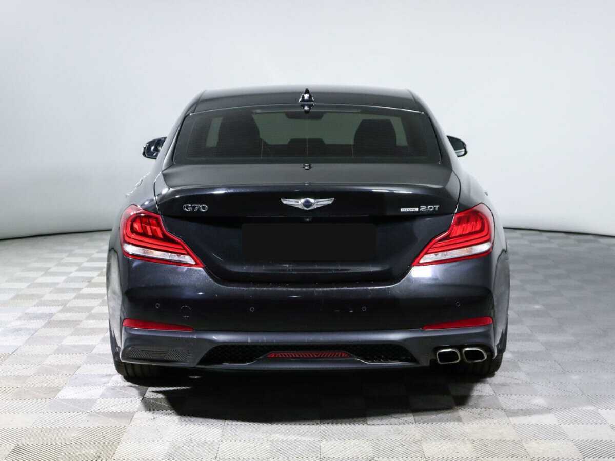 Genesis G70, 2019 Фото №5
