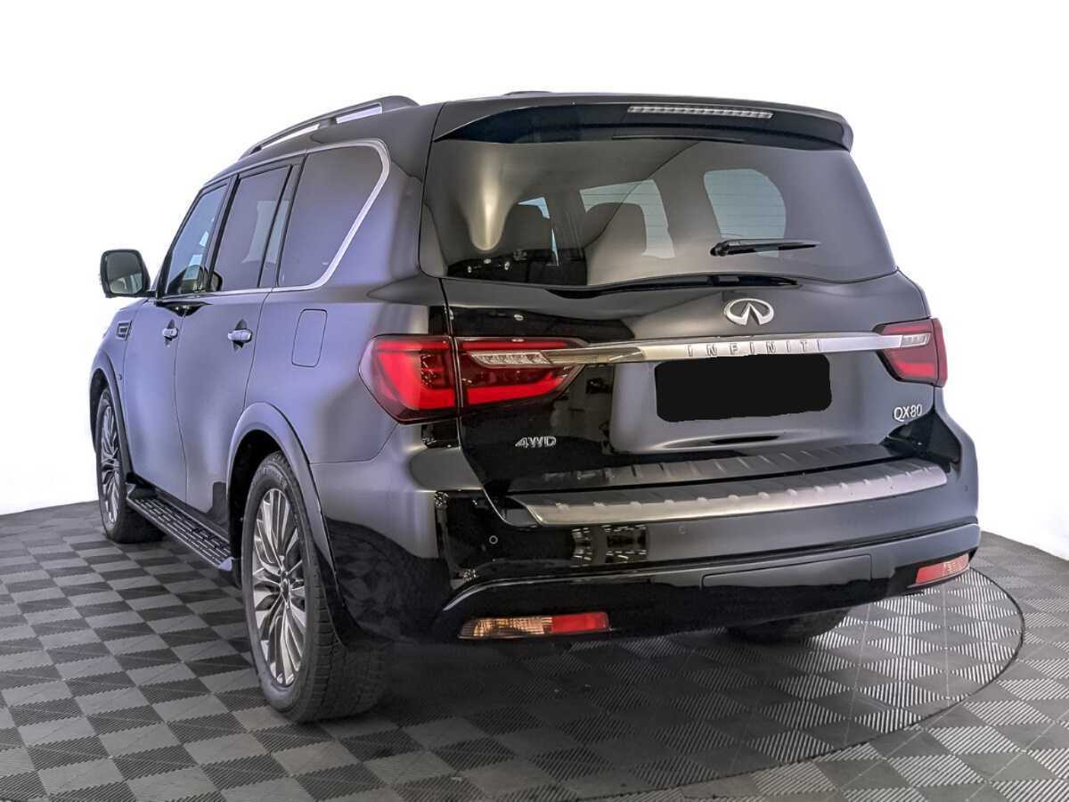 Infiniti QX80, 2020 Фото №7
