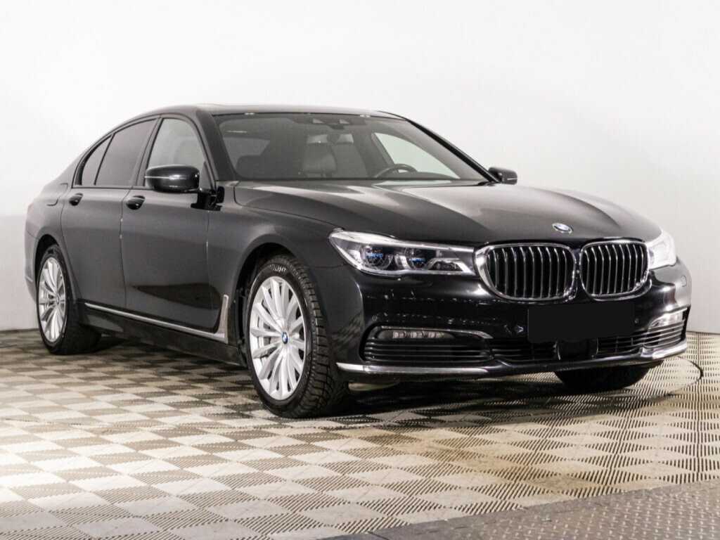 BMW 7 серии 730d xDrive, 2018 Фото №3