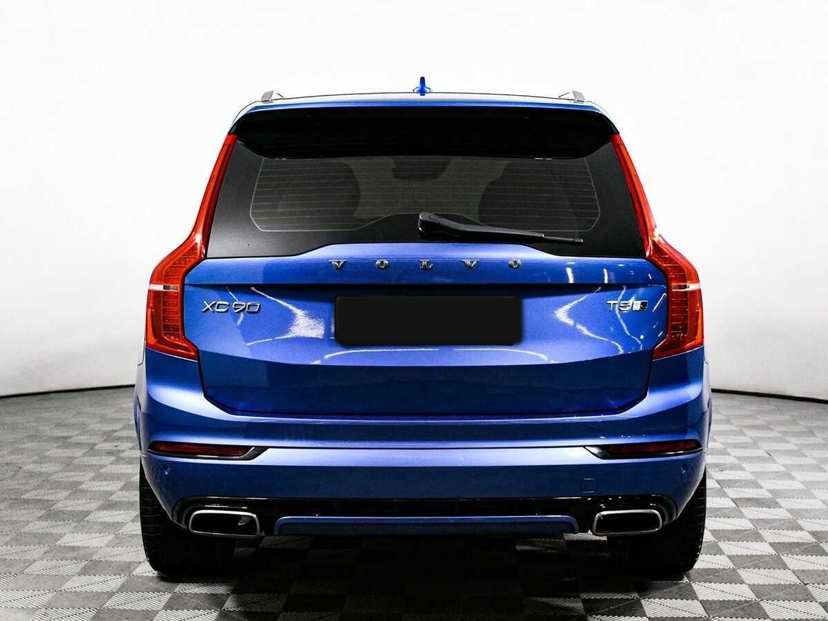 Volvo XC90, 2017 Фото №5