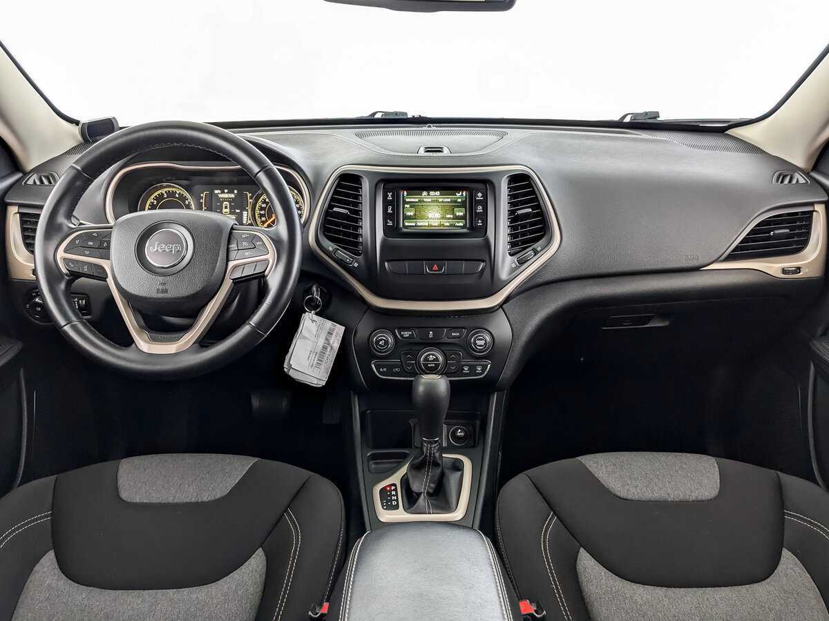 Jeep Cherokee, 2014 Фото №14