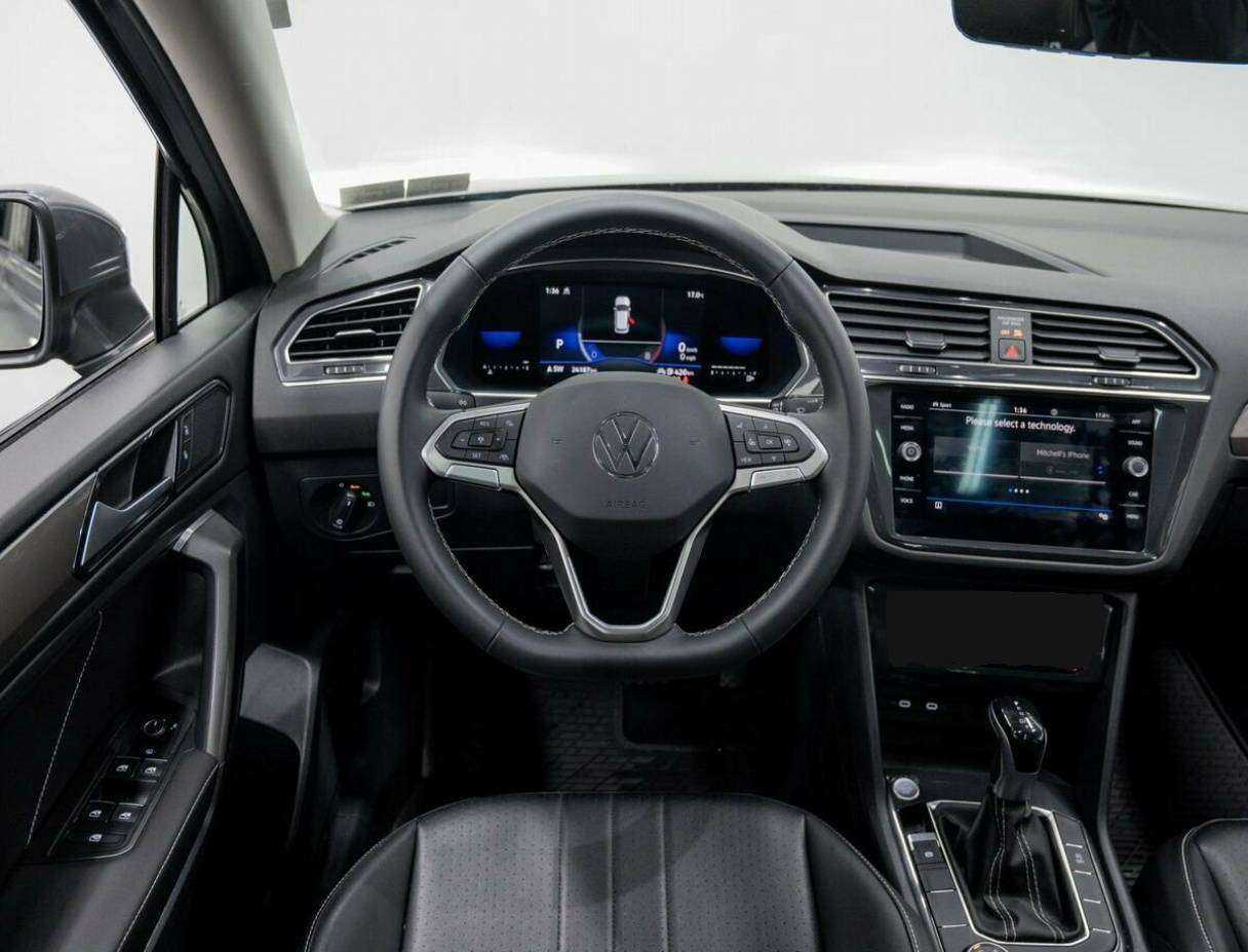 Volkswagen Tiguan, 2022 Фото №11
