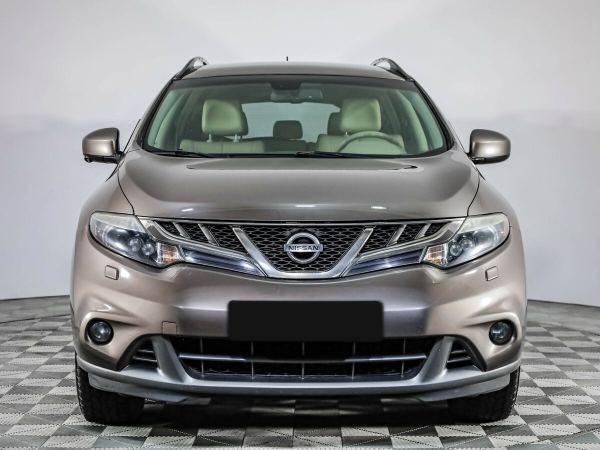 Nissan Murano II (Z51) Рестайлинг 2, 2014 Фото №2