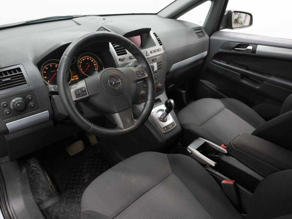 Opel Zafira, 2007 Фото №8