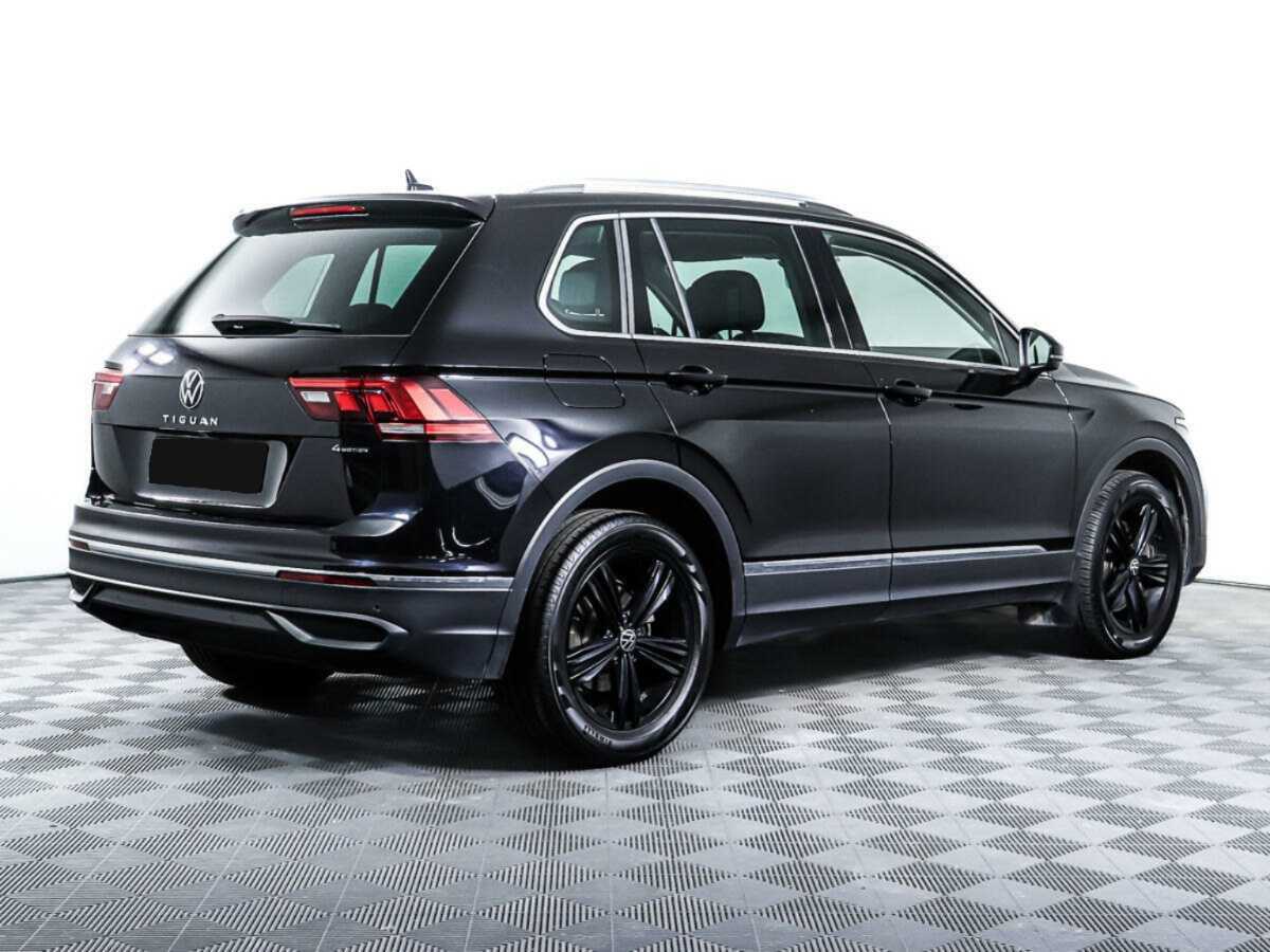 Volkswagen Tiguan, 2021 Фото №4