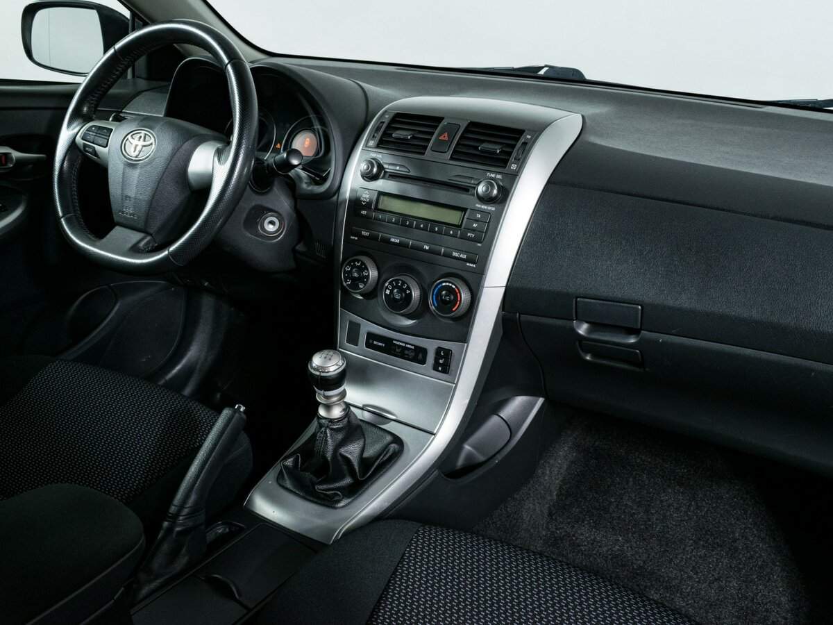 Toyota Corolla, 2011 Фото №8