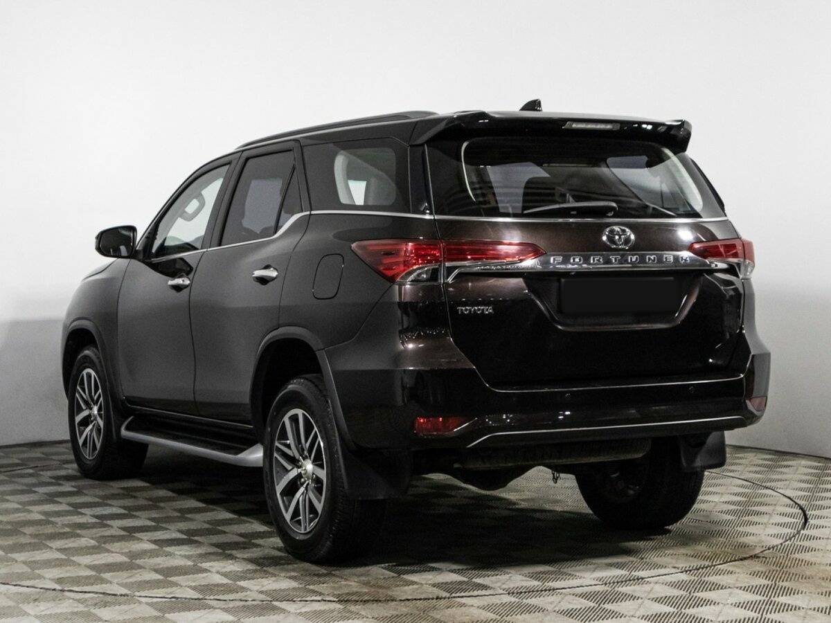Toyota Fortuner, 2017 Фото №7