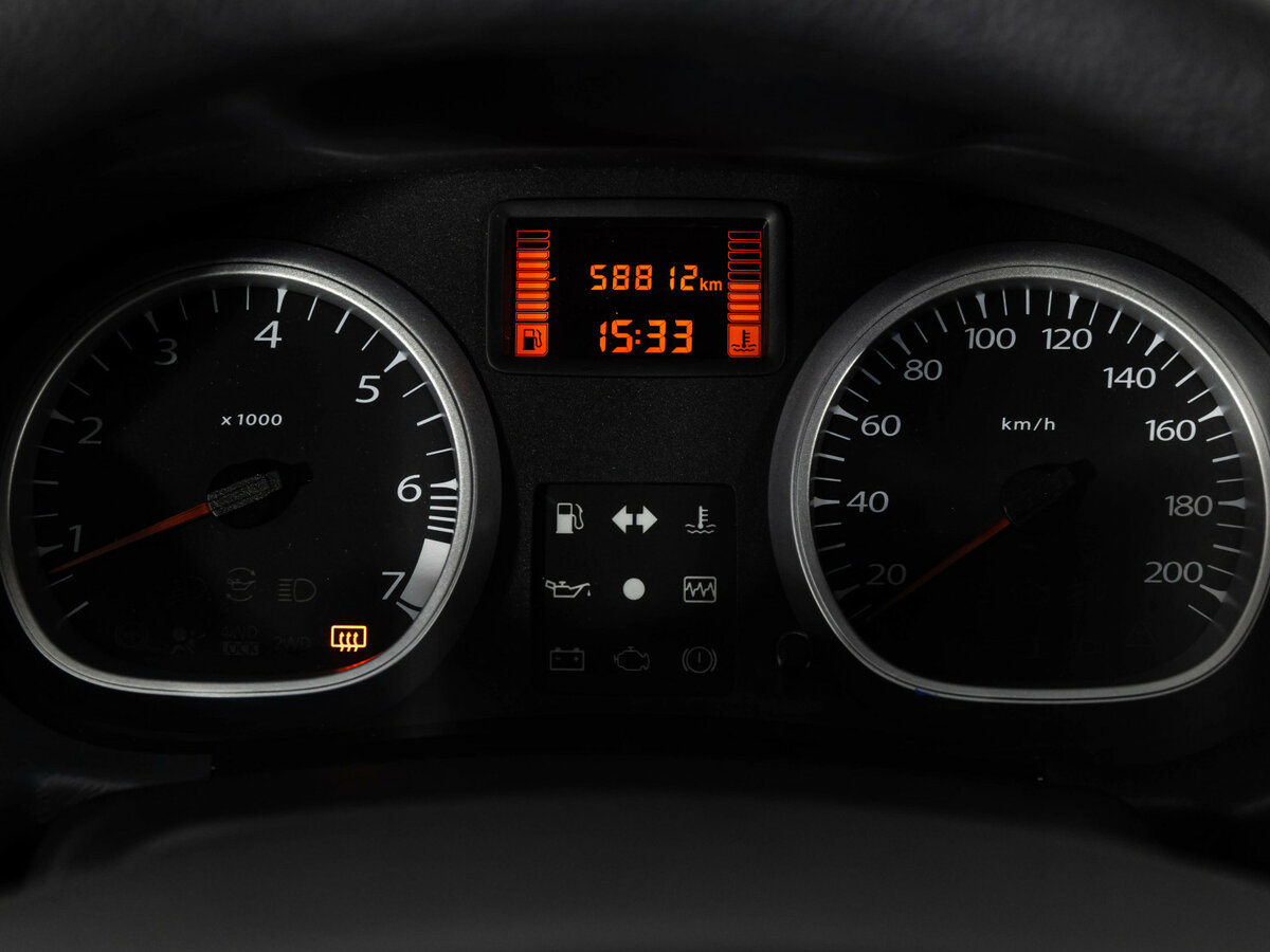 Renault Duster I, 2014 Фото №12
