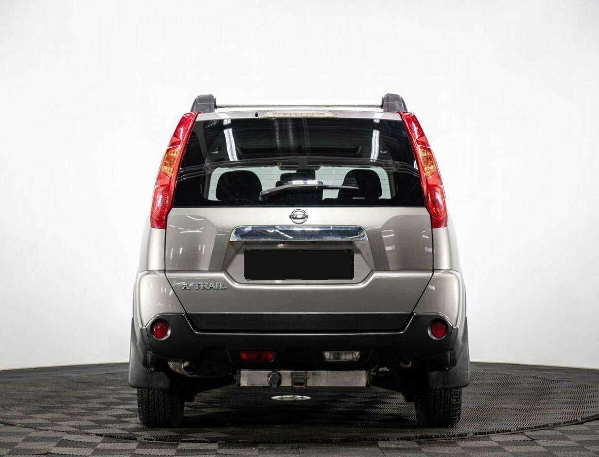 Nissan X-Trail, 2008 Фото №5