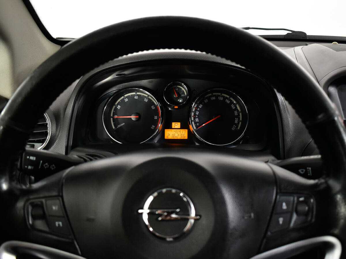 Opel Antara, 2014 Фото №9