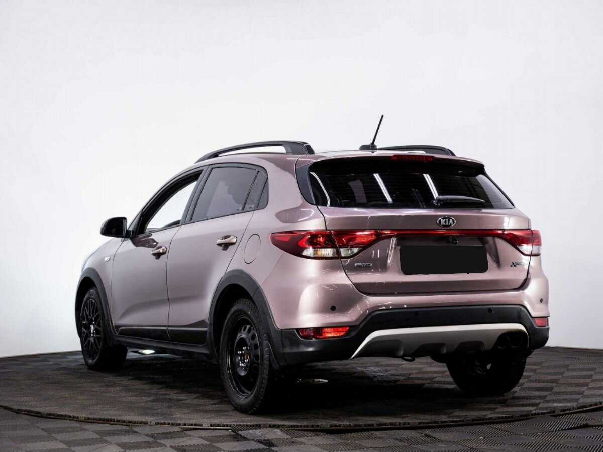 Kia Rio X-Line, 2019 Фото №4