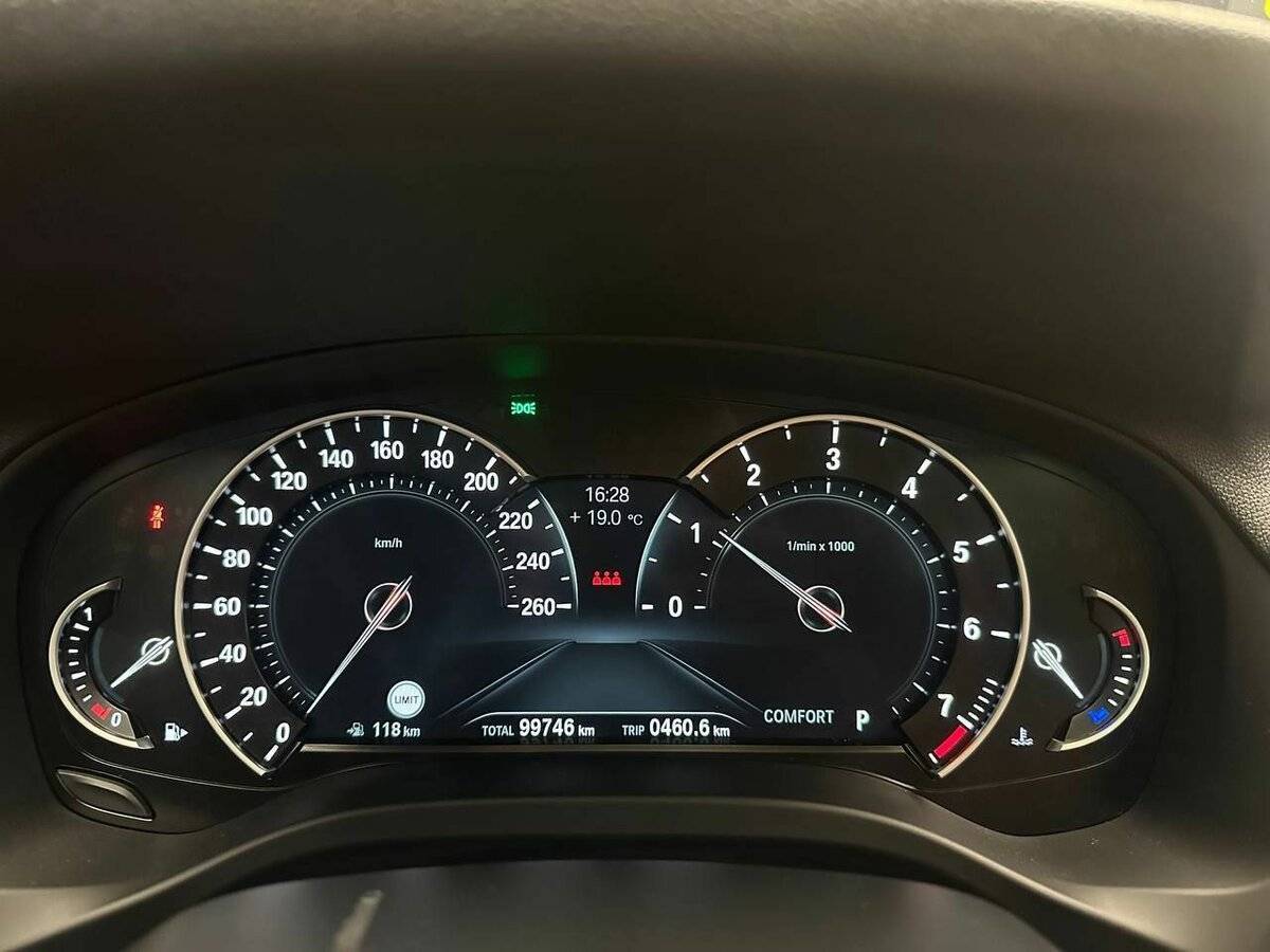 BMW X3 20i xDrive, 2019 Фото №8