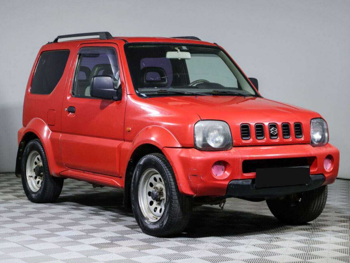 Suzuki Jimny, 1999 Фото №3