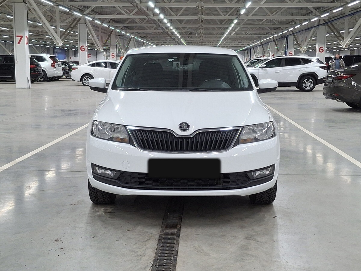 Skoda Rapid I Рестайлинг, 2018 Фото №2
