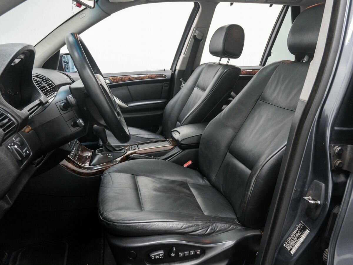 BMW X5 3.0i, 2003 Фото №15