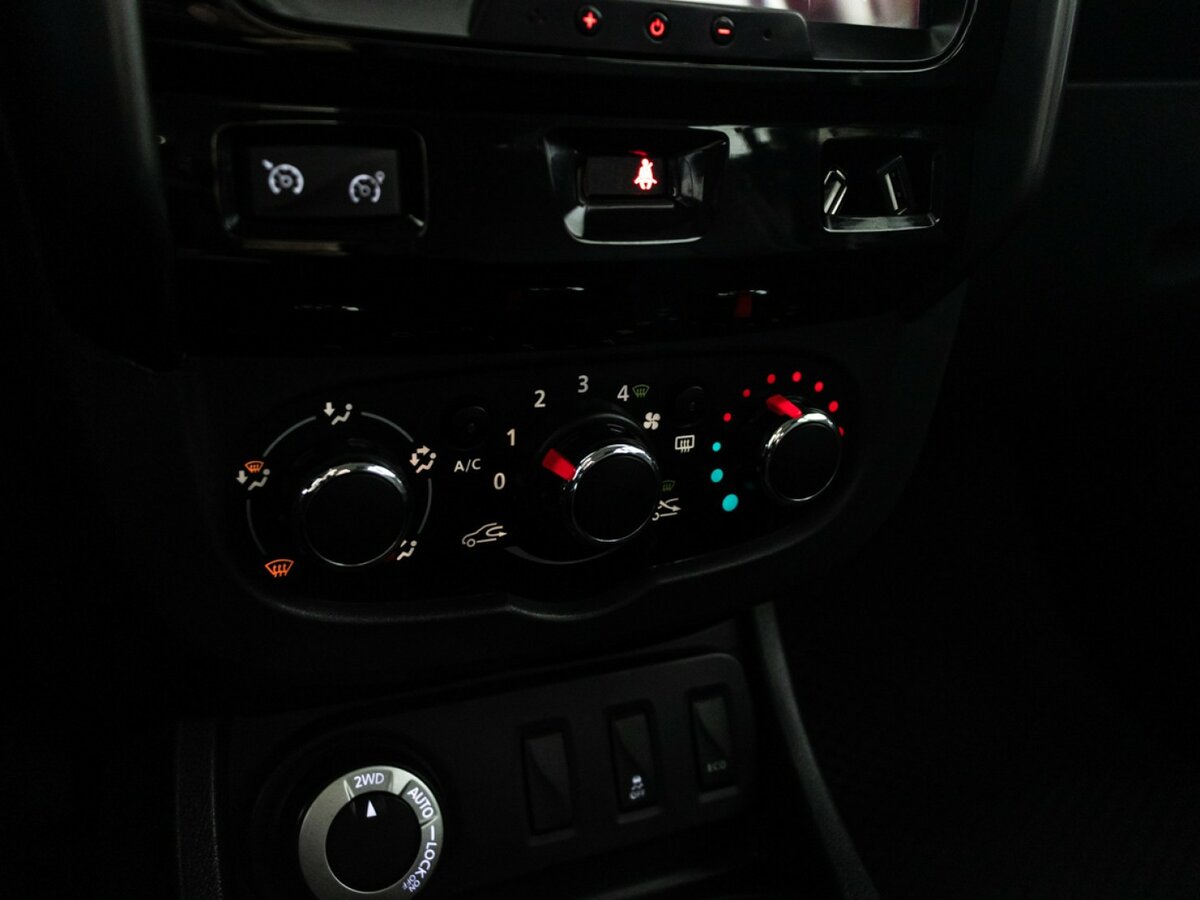 Renault Duster I Рестайлинг, 2018 Фото №14