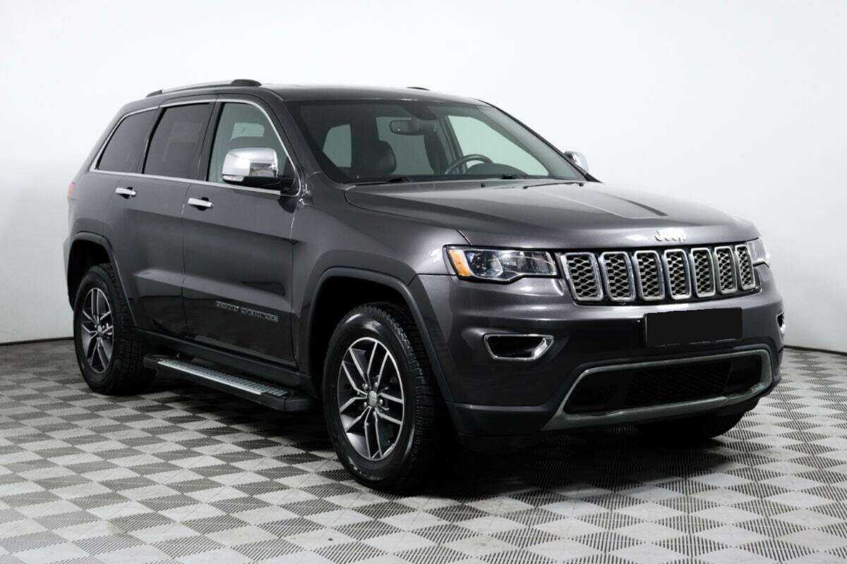 Jeep Grand Cherokee, 2018 Фото №3