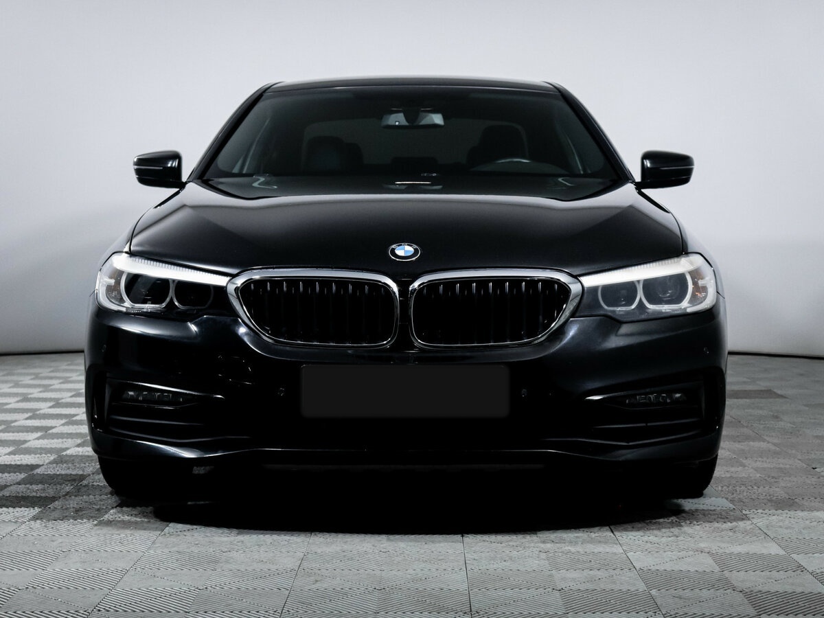 BMW 5 серии 520d VII (G30/G31/G38), 2019 Фото №2