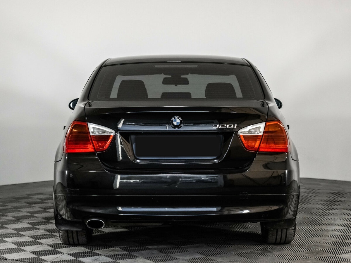 BMW 3 серии 320i V (E90/E91/E92/E93), 2008 Фото №6