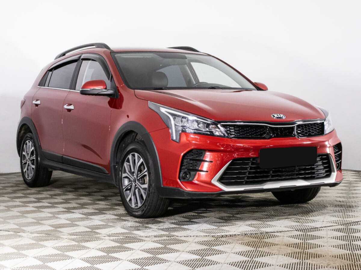 Kia Rio X, 2021 Фото №3