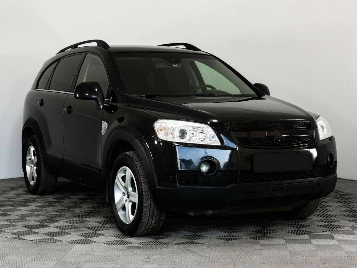 Chevrolet Captiva, 2009 Фото №3