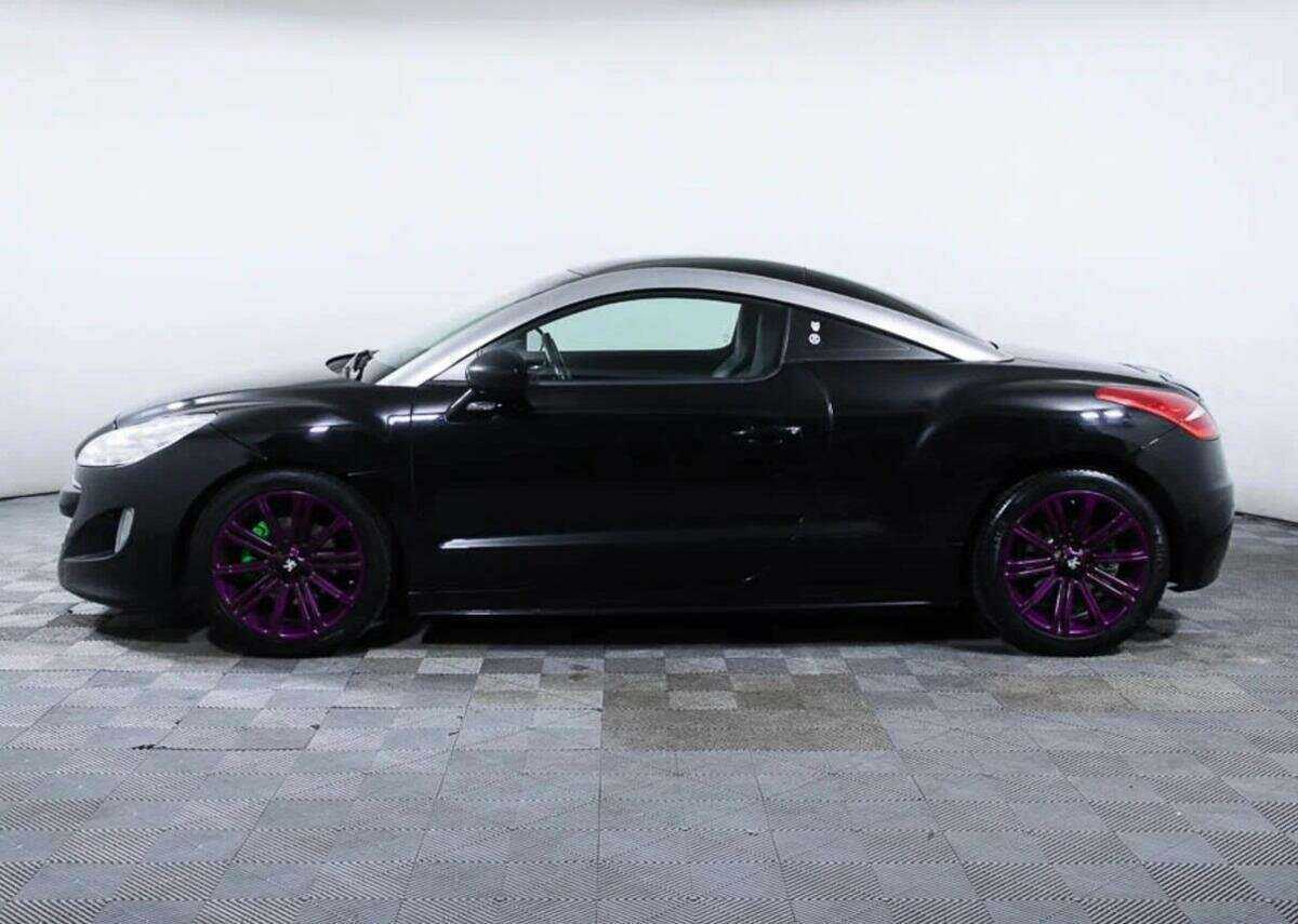Peugeot RCZ, 2011 Фото №7