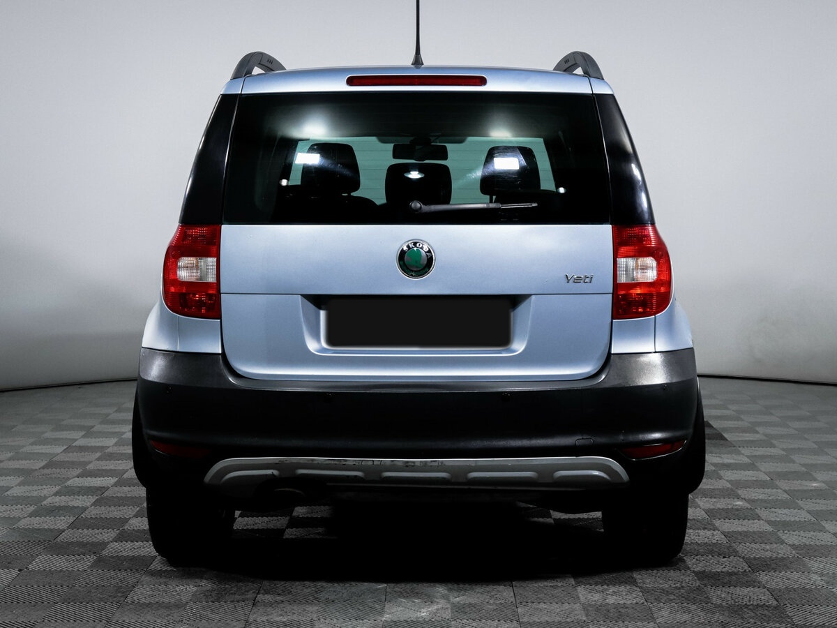 Skoda Yeti I, 2011 Фото №5
