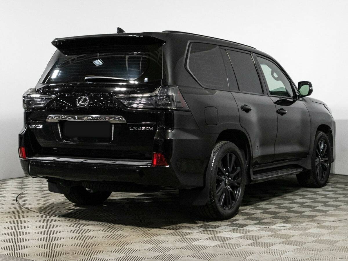 Lexus LX 450d, 2016 Фото №4