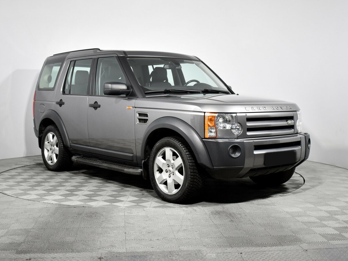 Land Rover Discovery III, 2006 Фото №3