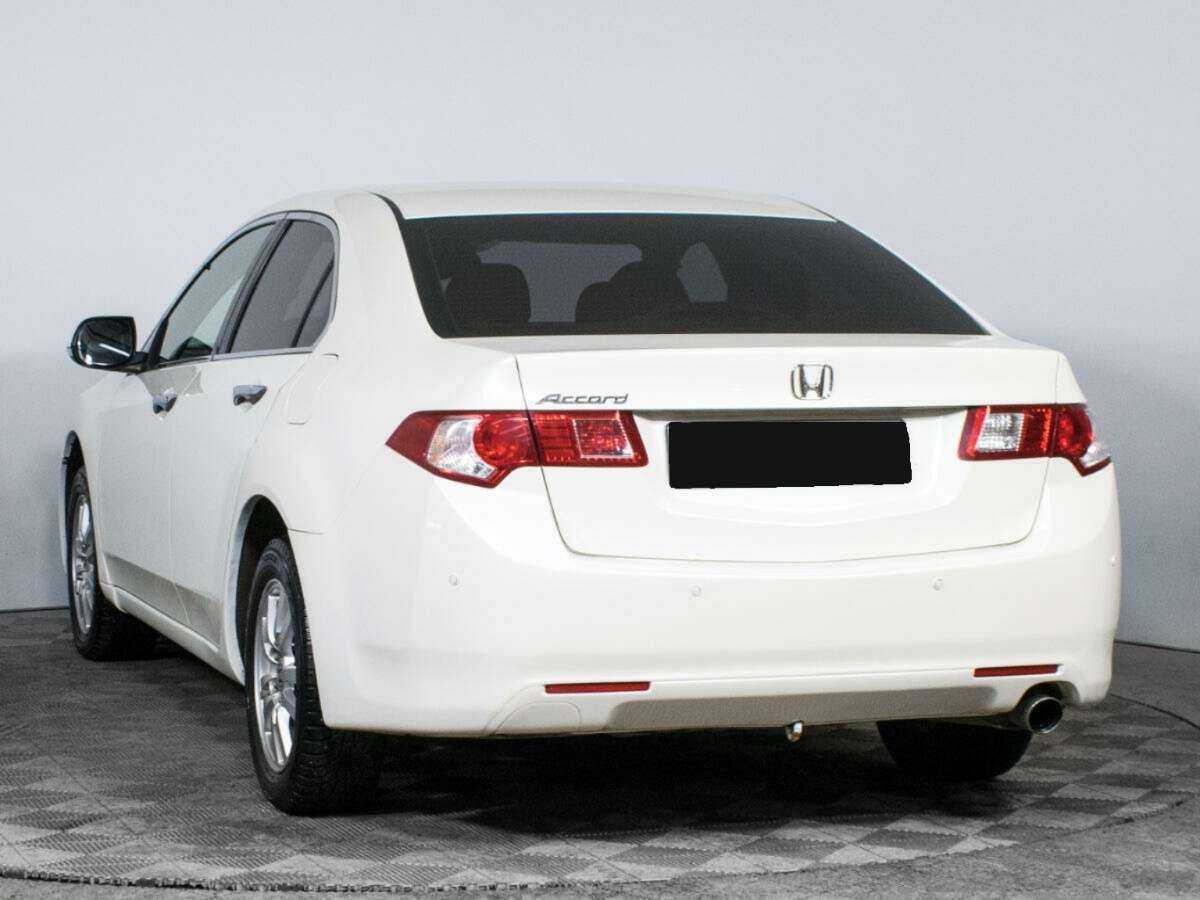 Honda Accord, 2008 Фото №7