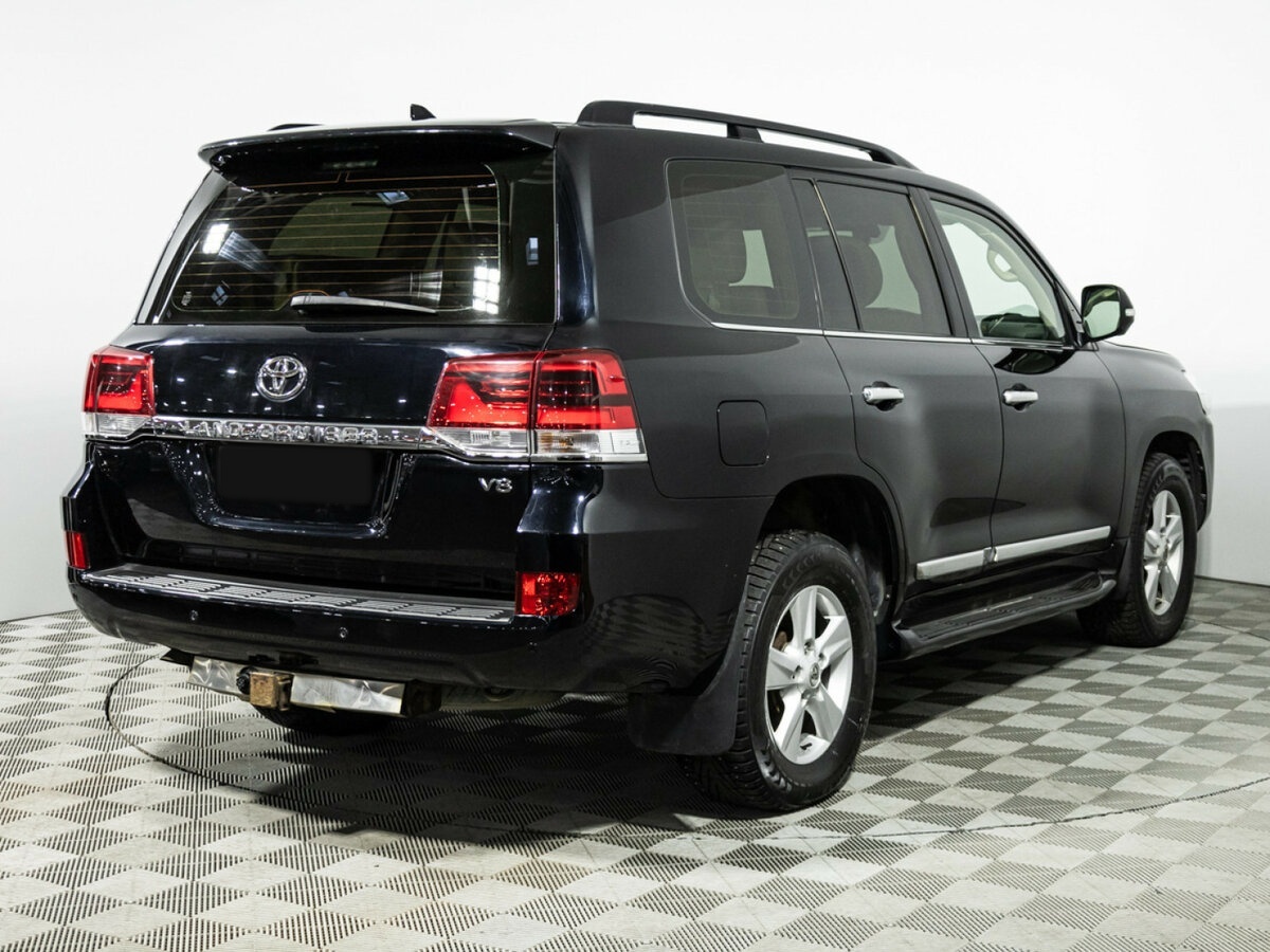 Toyota Land Cruiser Arctic Trucks AT33 200 Series Рестайлинг 2, 2015 Фото №4