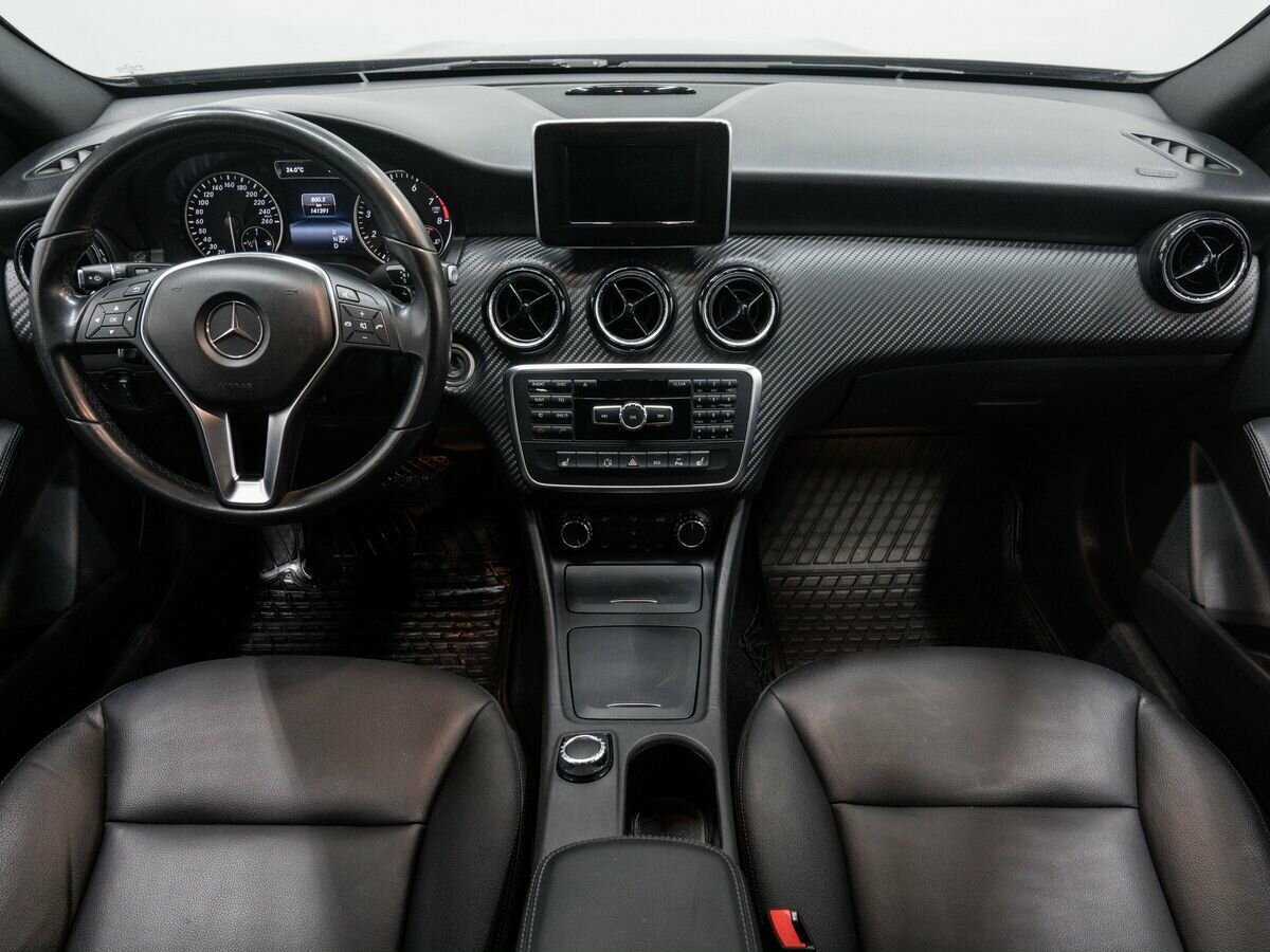Mercedes-Benz GLA 200, 2014 Фото №11