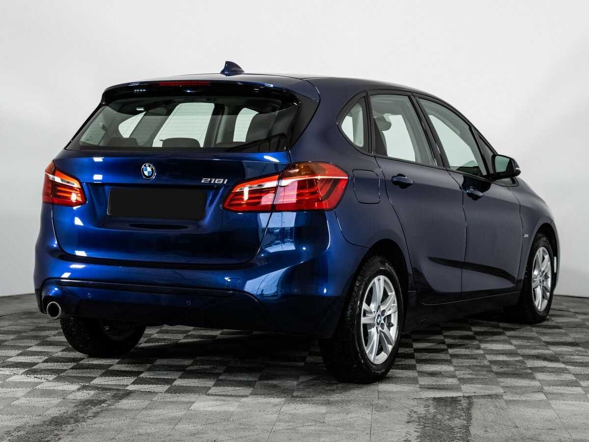 BMW 2 серии Active Tourer 218i, 2018 Фото №6